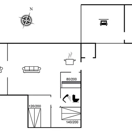 Magnus - 250m To The Inlet By Interhome Vakantiehuis *